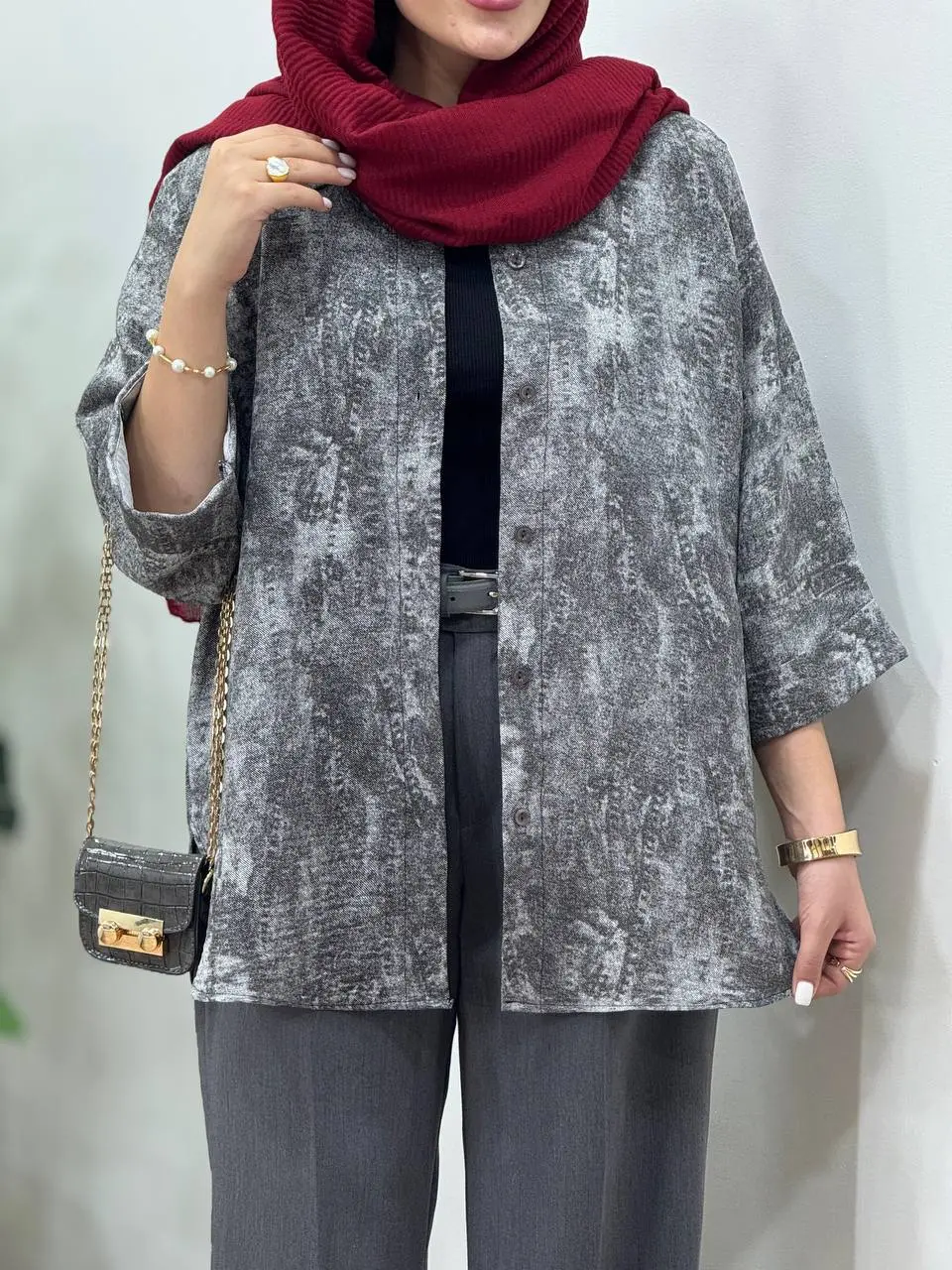 تونیک مانتویی ایتالیایی شبنم